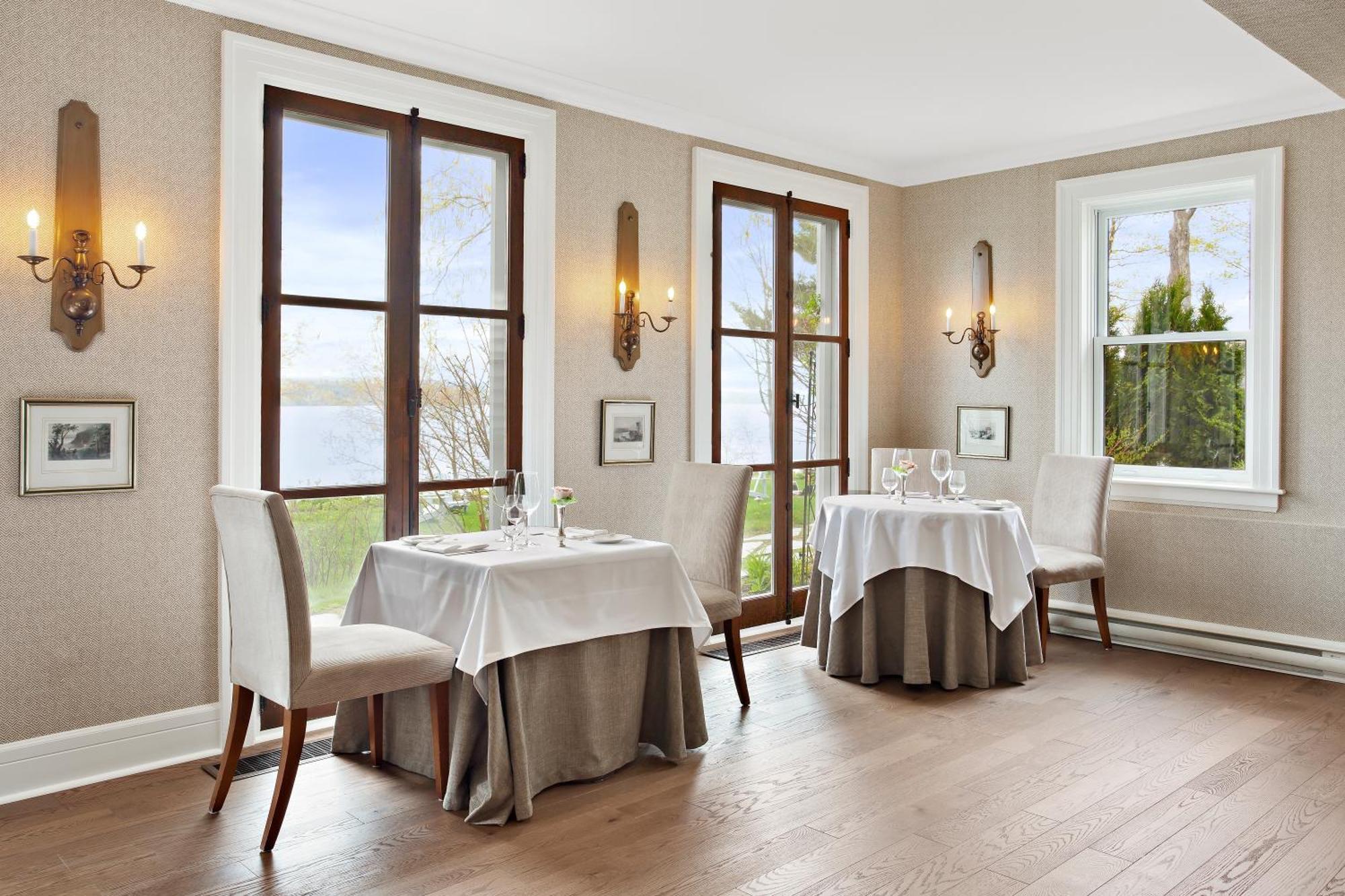Manoir Hovey, Relais & Chateaux นอร์ทแฮทลีย์ ภายนอก รูปภาพ