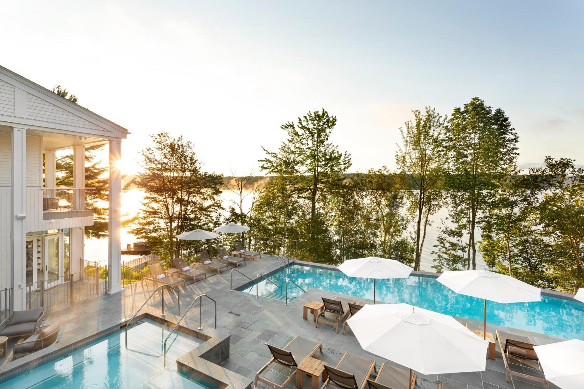 Manoir Hovey, Relais & Chateaux นอร์ทแฮทลีย์ ภายนอก รูปภาพ
