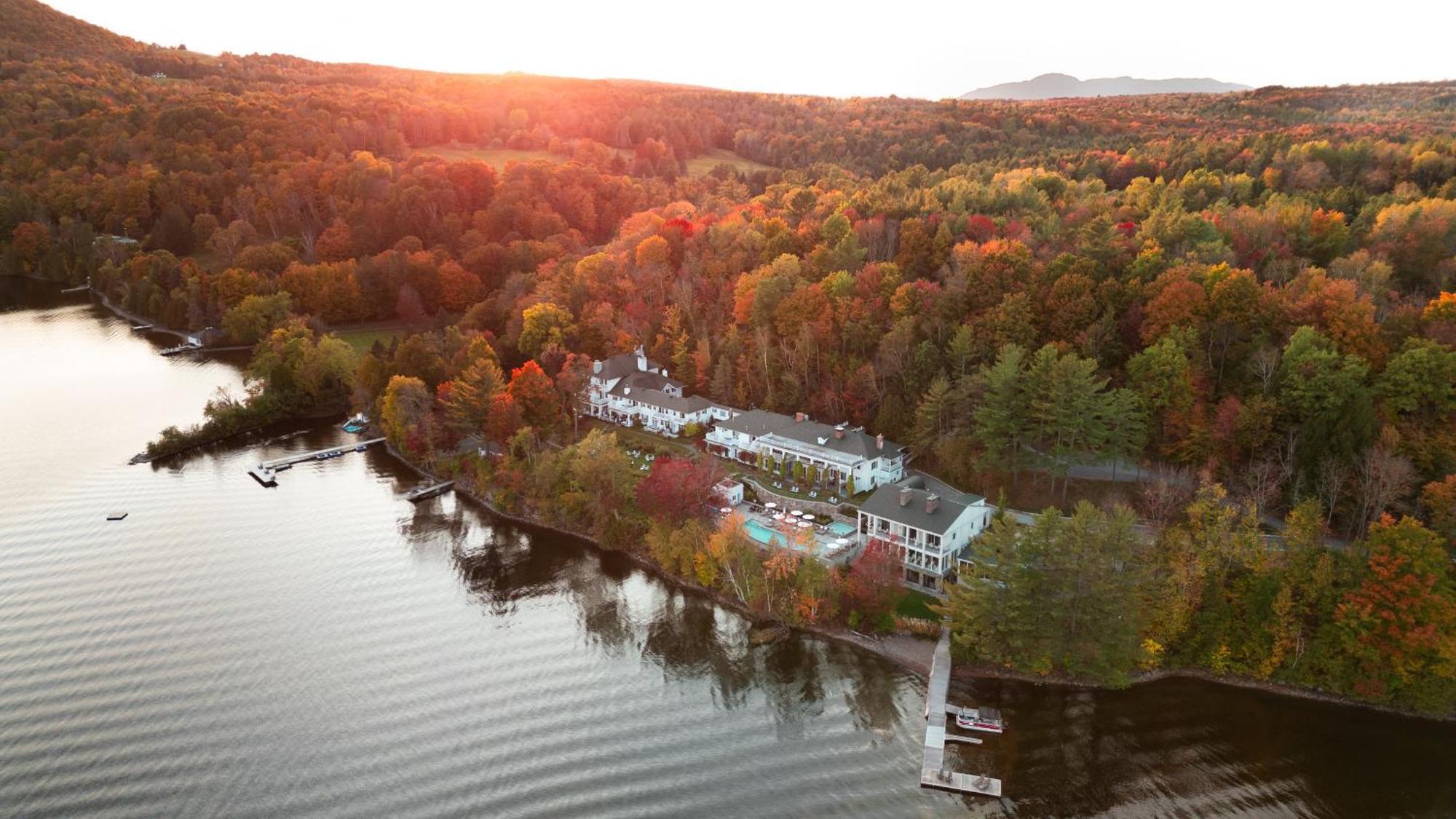 Manoir Hovey, Relais & Chateaux นอร์ทแฮทลีย์ ภายนอก รูปภาพ