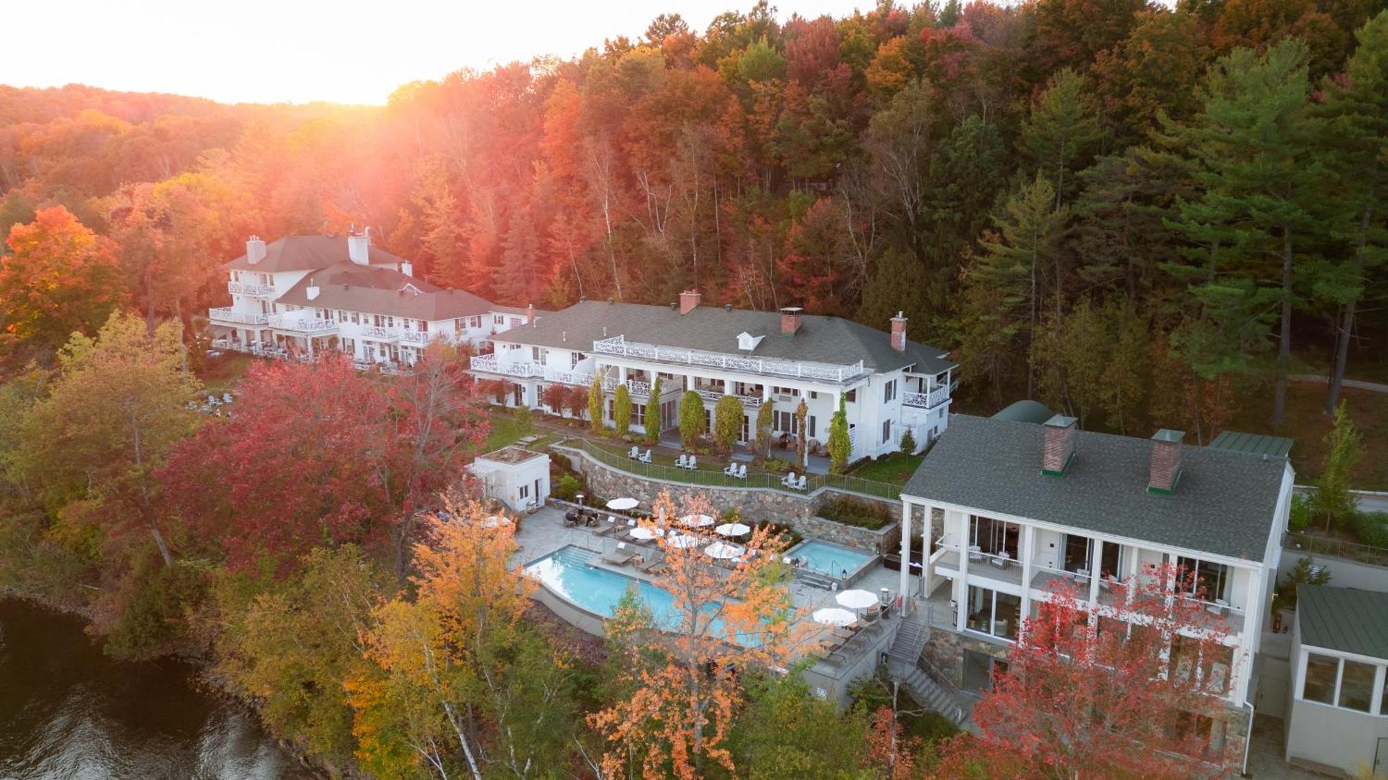 Manoir Hovey, Relais & Chateaux นอร์ทแฮทลีย์ ภายนอก รูปภาพ