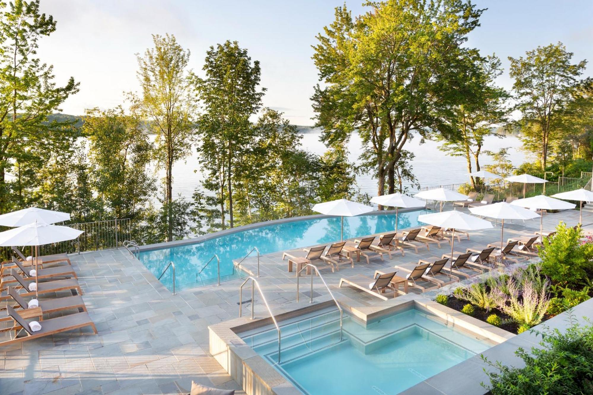 Manoir Hovey, Relais & Chateaux นอร์ทแฮทลีย์ ภายนอก รูปภาพ