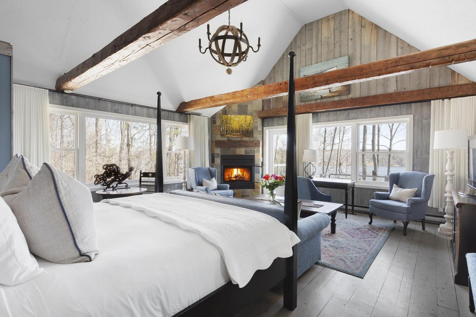 Manoir Hovey, Relais & Chateaux นอร์ทแฮทลีย์ ภายนอก รูปภาพ