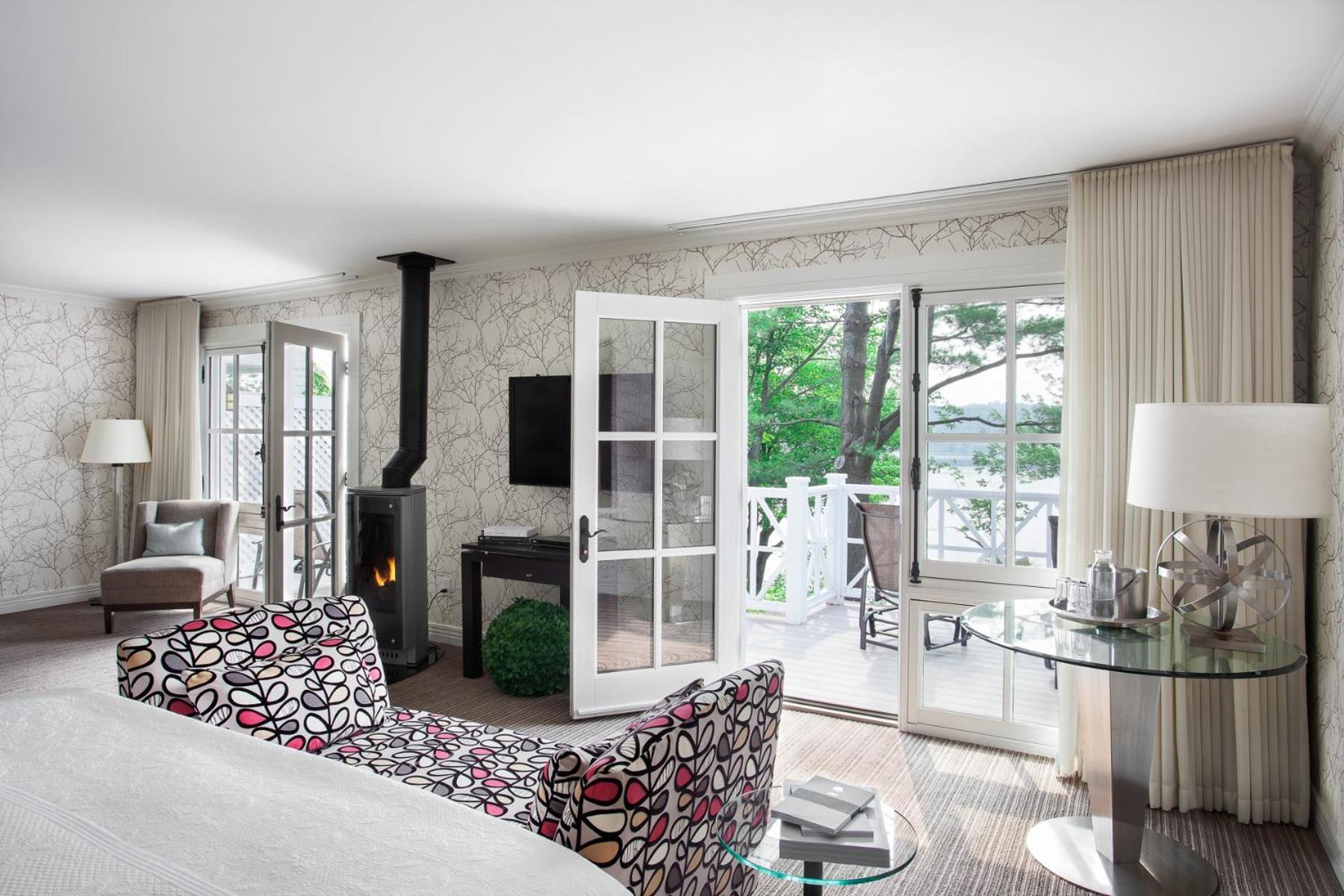 Manoir Hovey, Relais & Chateaux นอร์ทแฮทลีย์ ภายนอก รูปภาพ