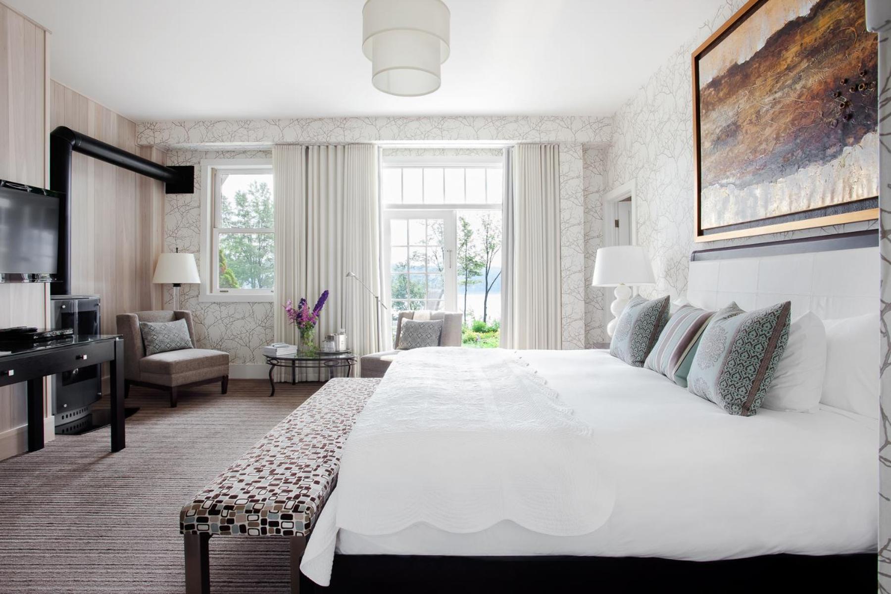 Manoir Hovey, Relais & Chateaux นอร์ทแฮทลีย์ ภายนอก รูปภาพ