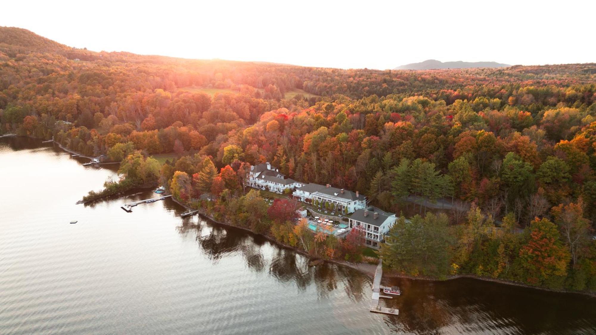 Manoir Hovey, Relais & Chateaux นอร์ทแฮทลีย์ ภายนอก รูปภาพ