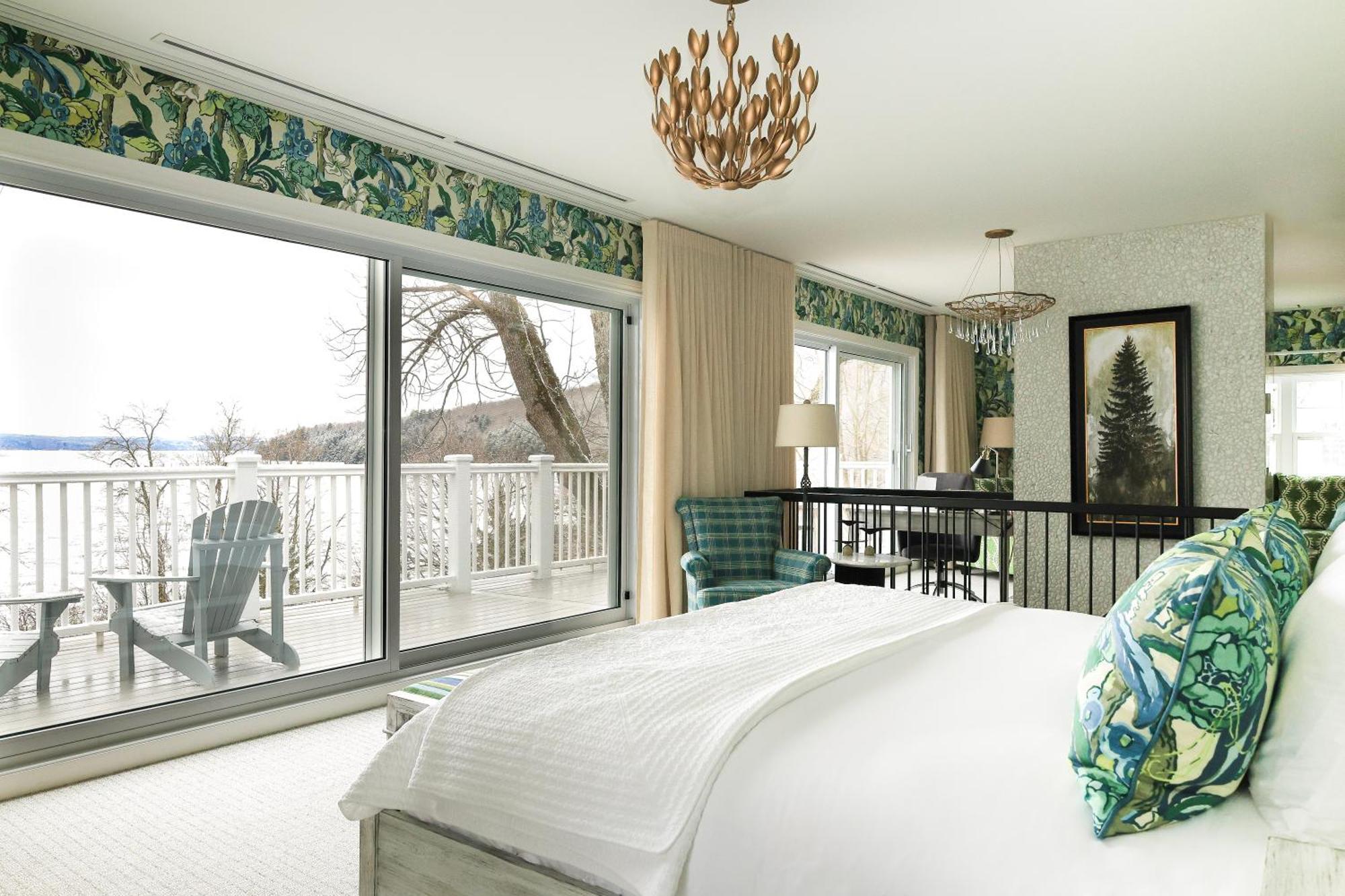 Manoir Hovey, Relais & Chateaux นอร์ทแฮทลีย์ ภายนอก รูปภาพ